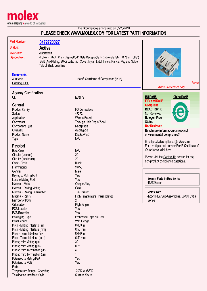 47272-0027_5467981.PDF Datasheet