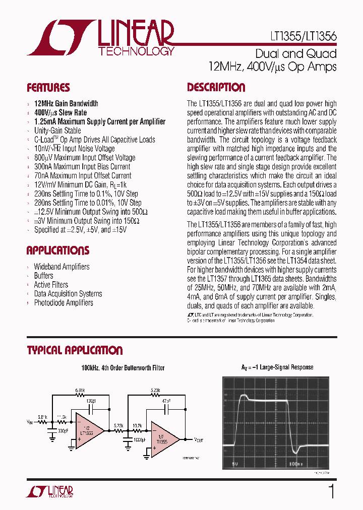 LT1356_5469008.PDF Datasheet
