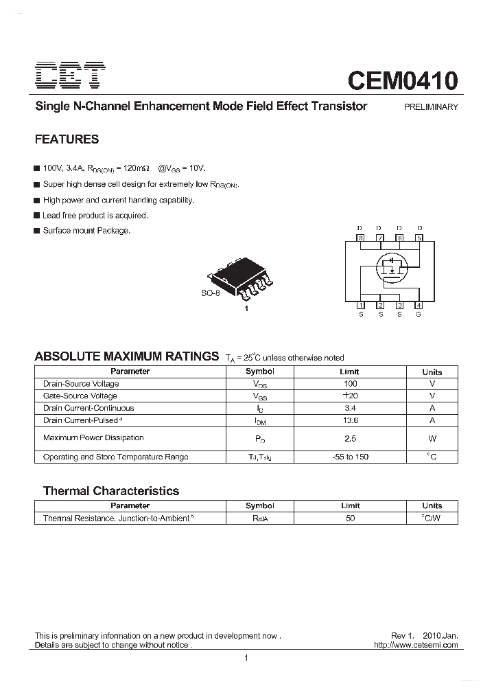 CEM0410_5470352.PDF Datasheet