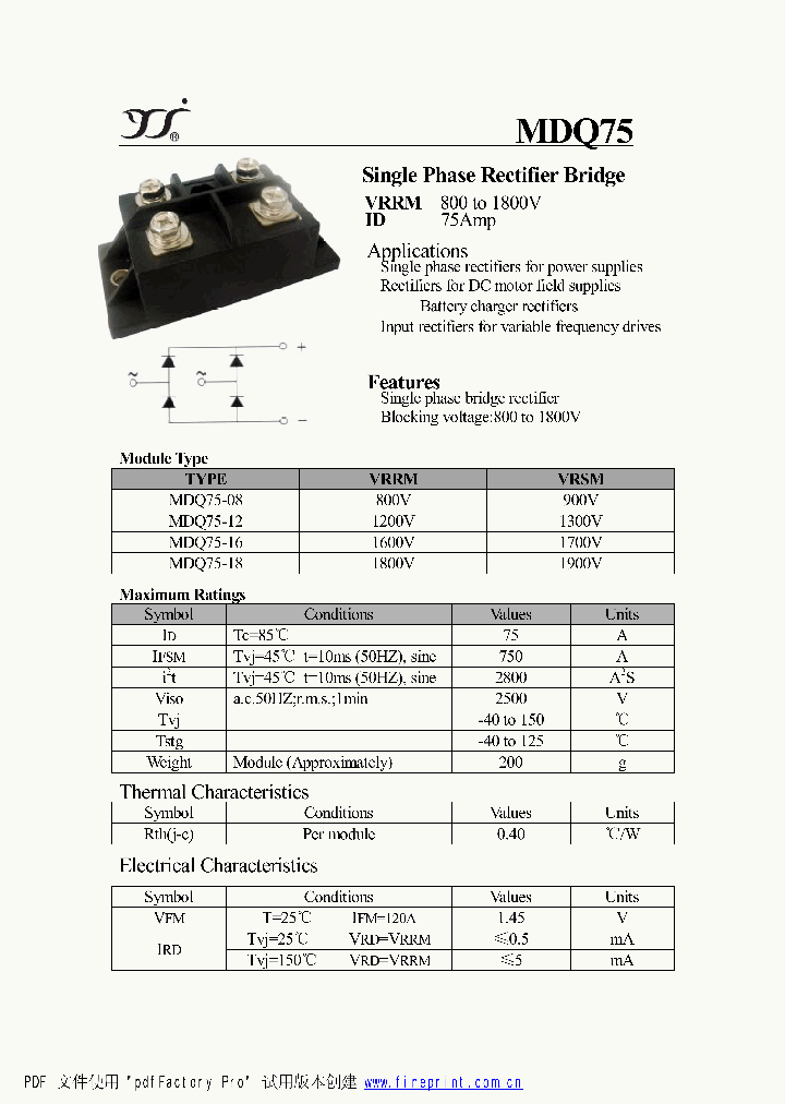 MDQ75_5472558.PDF Datasheet