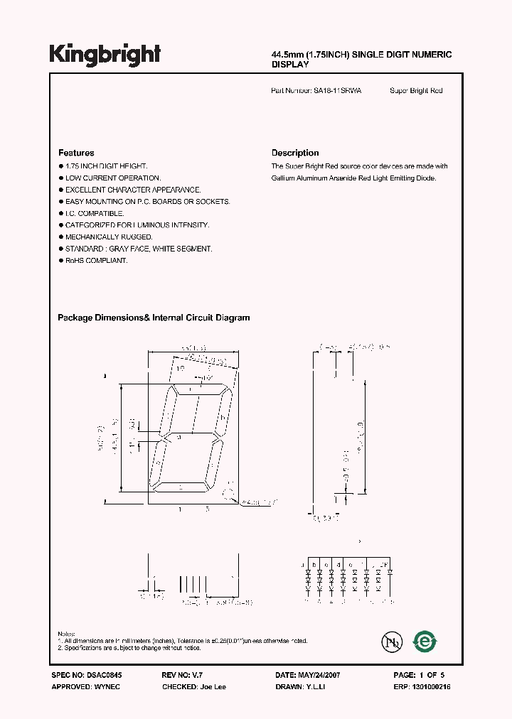 SA18-11SRWA_5473262.PDF Datasheet