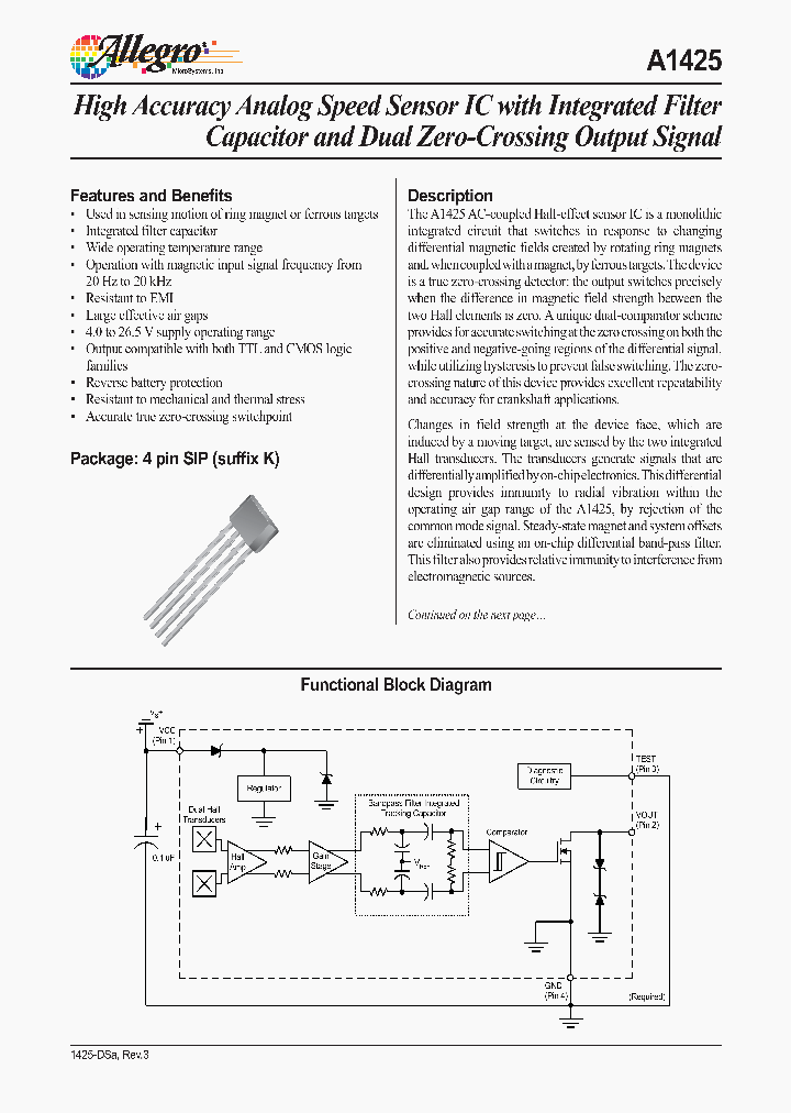 A1425_5477061.PDF Datasheet