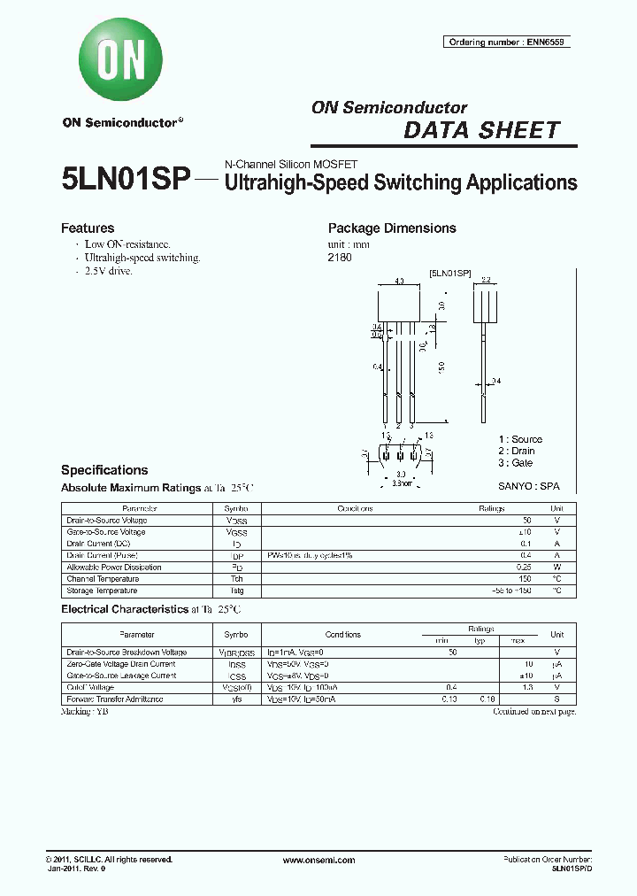 5LN01SP_5478126.PDF Datasheet