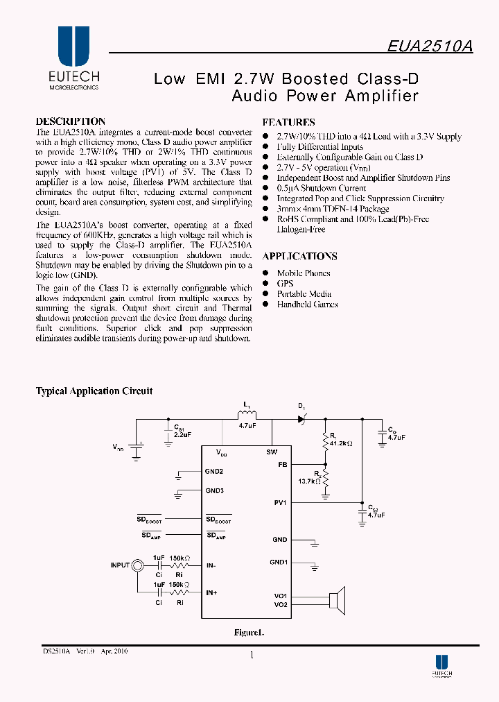 EUA2510A_5478704.PDF Datasheet