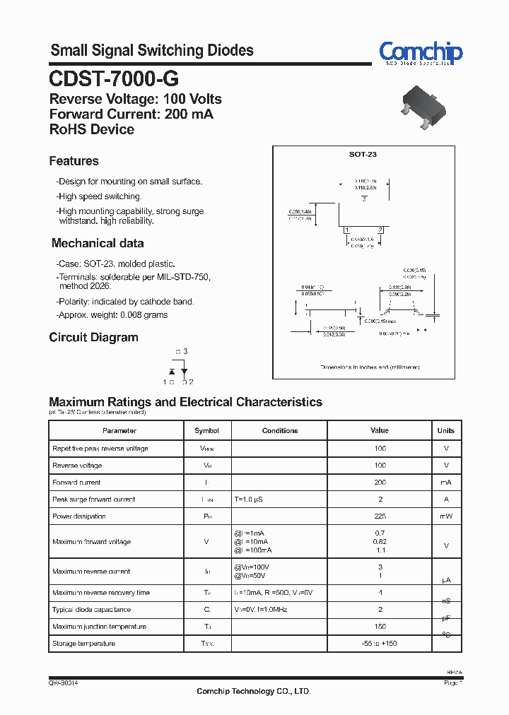 CDST-7000-G12_5486262.PDF Datasheet