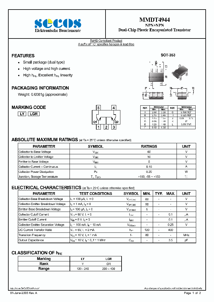 MMDT4944_5487070.PDF Datasheet