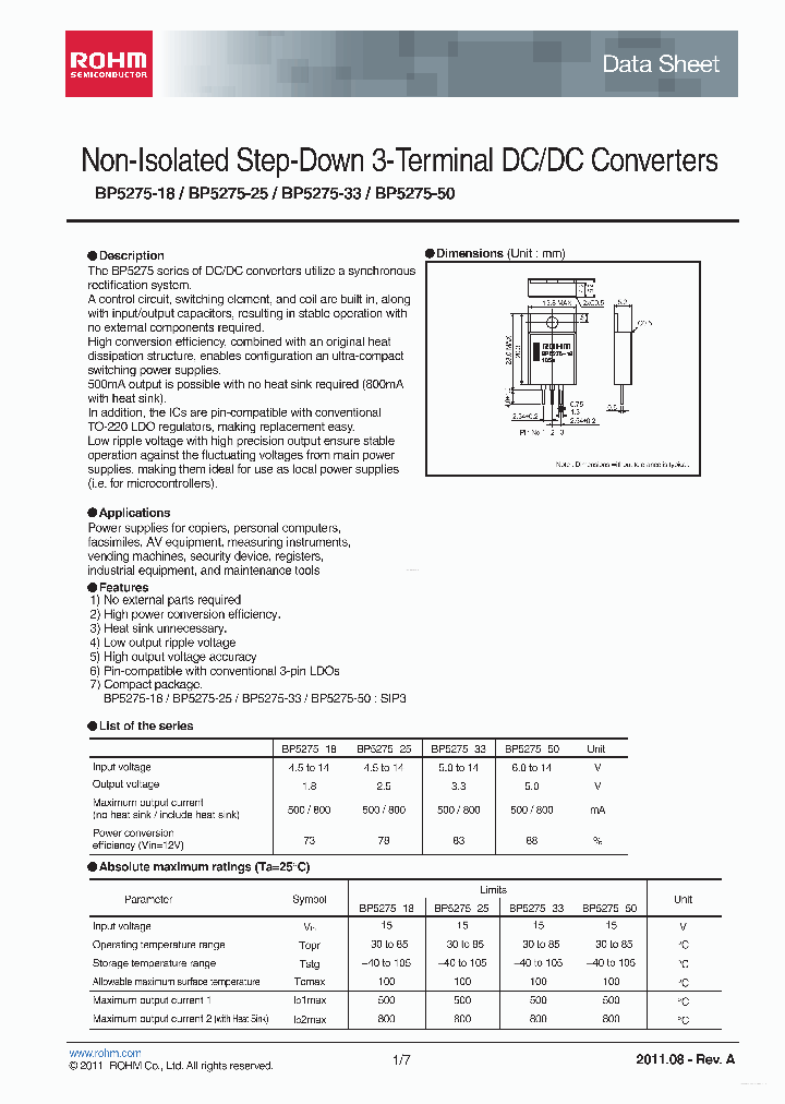 BP5275-18_5493703.PDF Datasheet