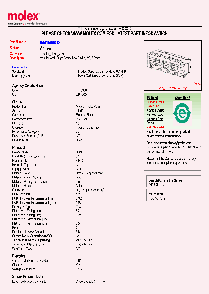 44150-0013_5500682.PDF Datasheet
