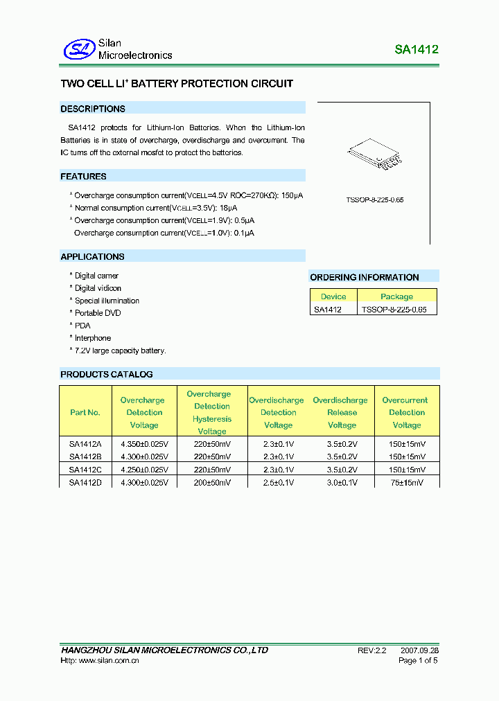 SA1412_5500975.PDF Datasheet
