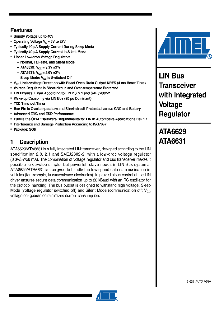 ATA6631_5508035.PDF Datasheet