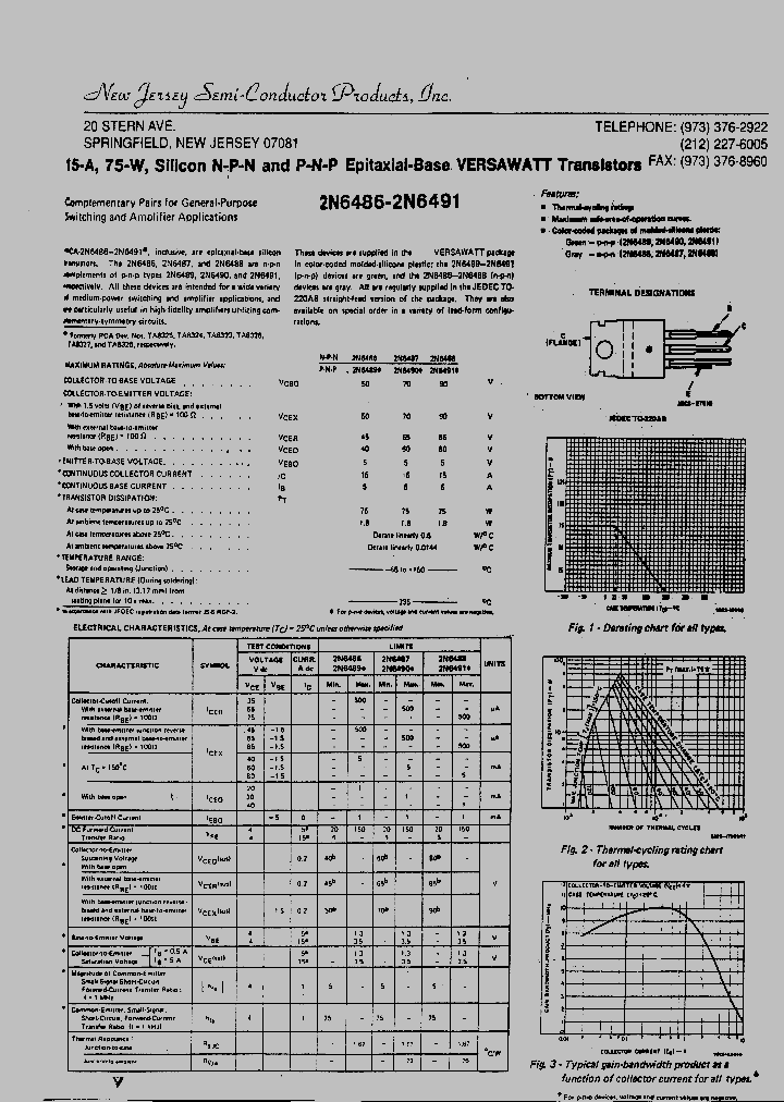 2N6486_5508566.PDF Datasheet