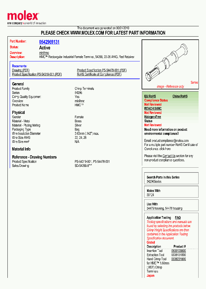 54296-9131_5519674.PDF Datasheet