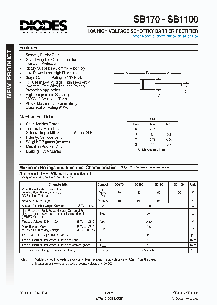 SB1100_5519406.PDF Datasheet