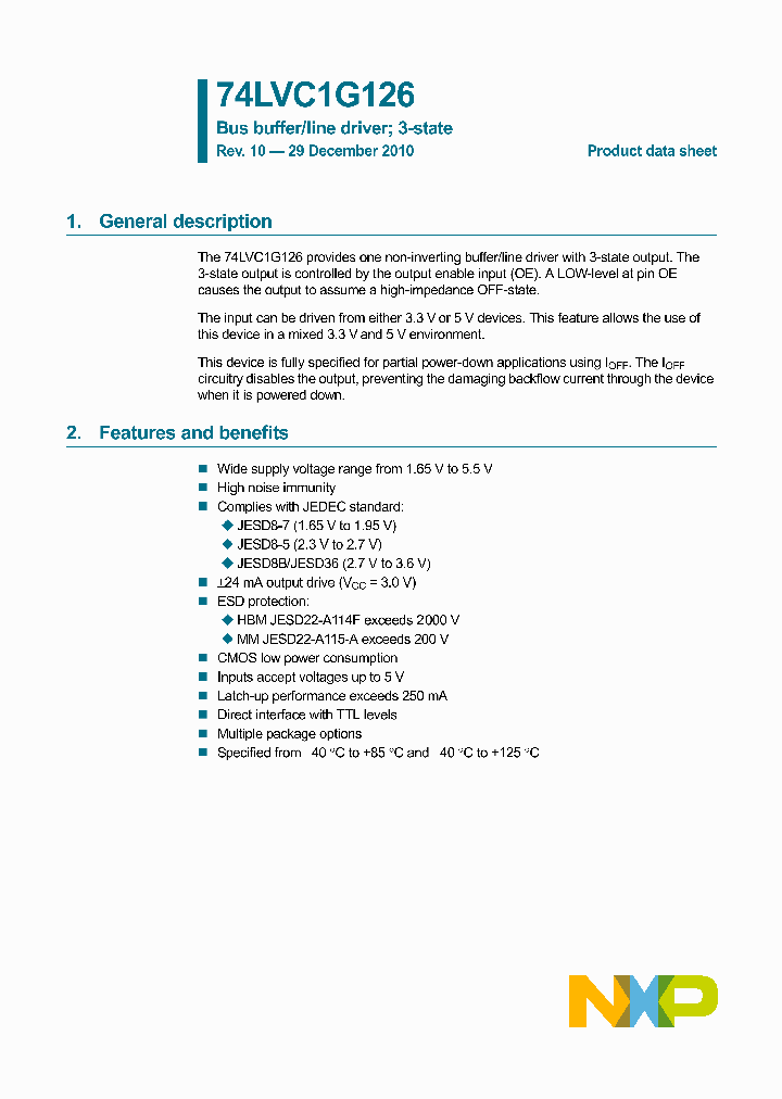 74LVC1G126GV_5521102.PDF Datasheet