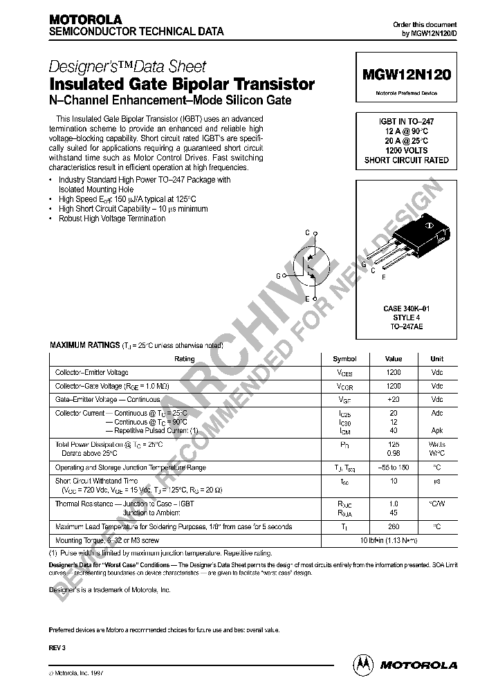 MGW12N120-D_5520918.PDF Datasheet