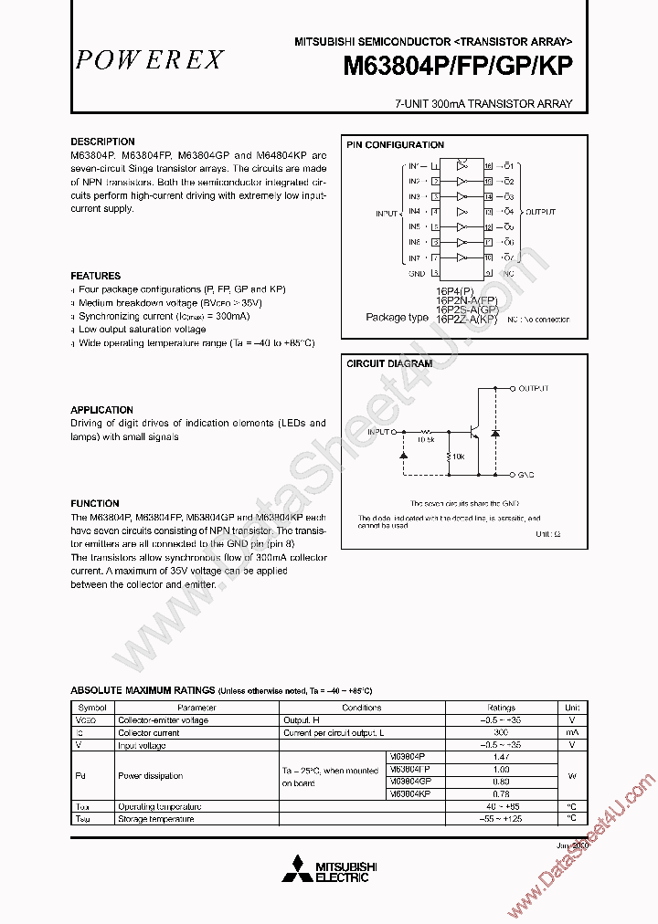 M63804GP_5525866.PDF Datasheet