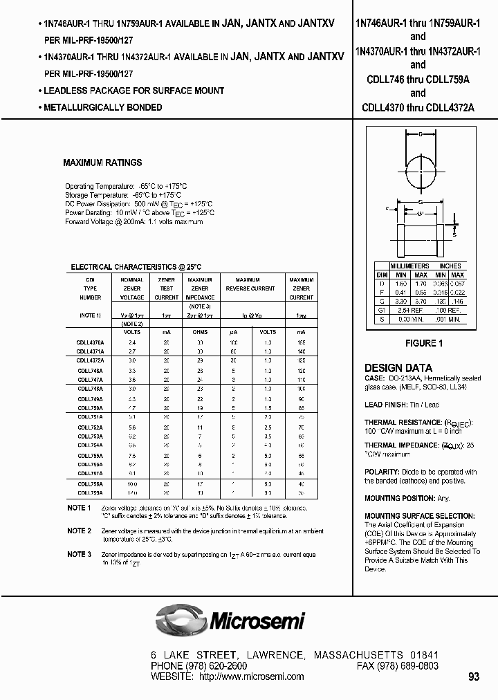 CDLL756_5530241.PDF Datasheet