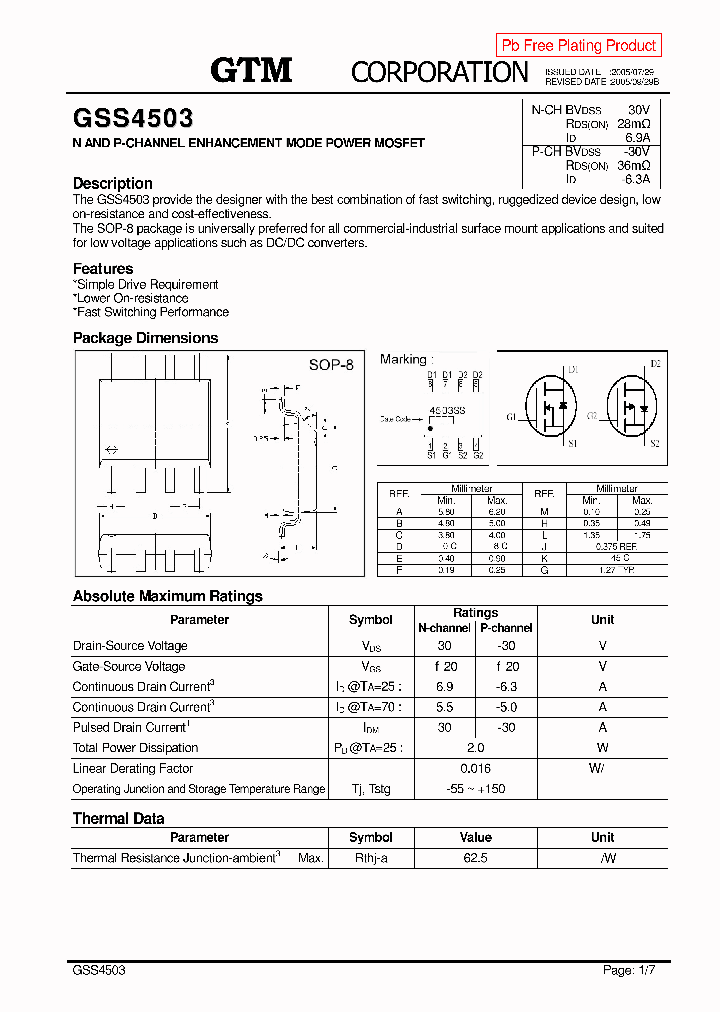 GSS4503_5532315.PDF Datasheet