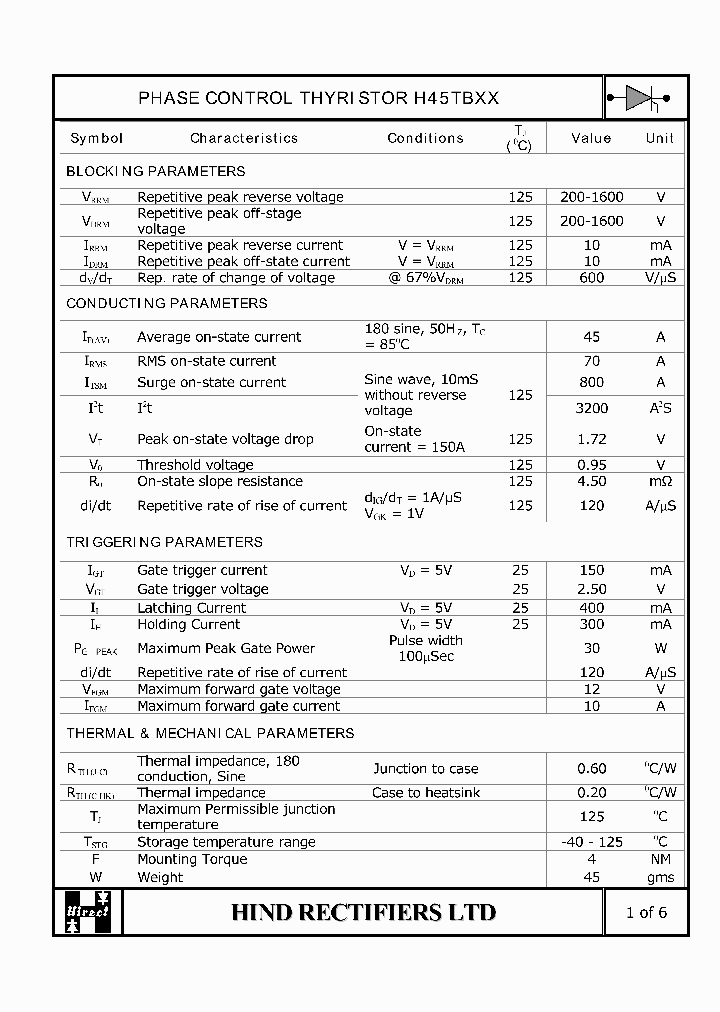 H45TBXX_5534978.PDF Datasheet