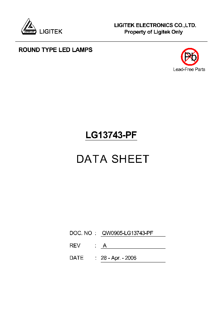 LG13743-PF_5542520.PDF Datasheet