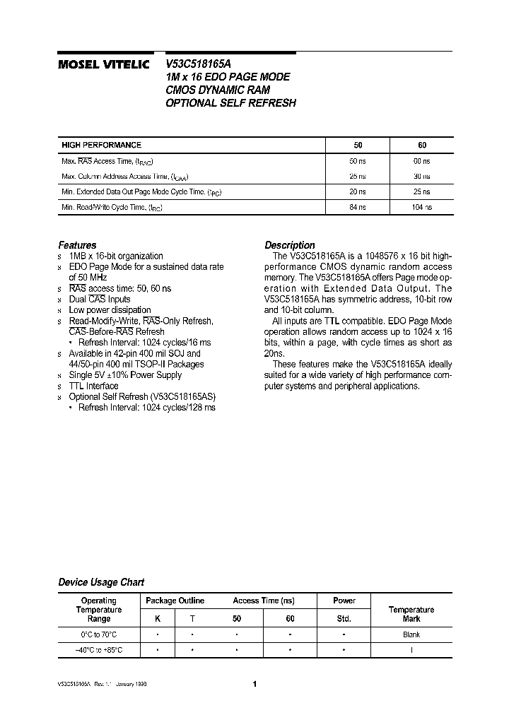 V53C518165A_5543423.PDF Datasheet