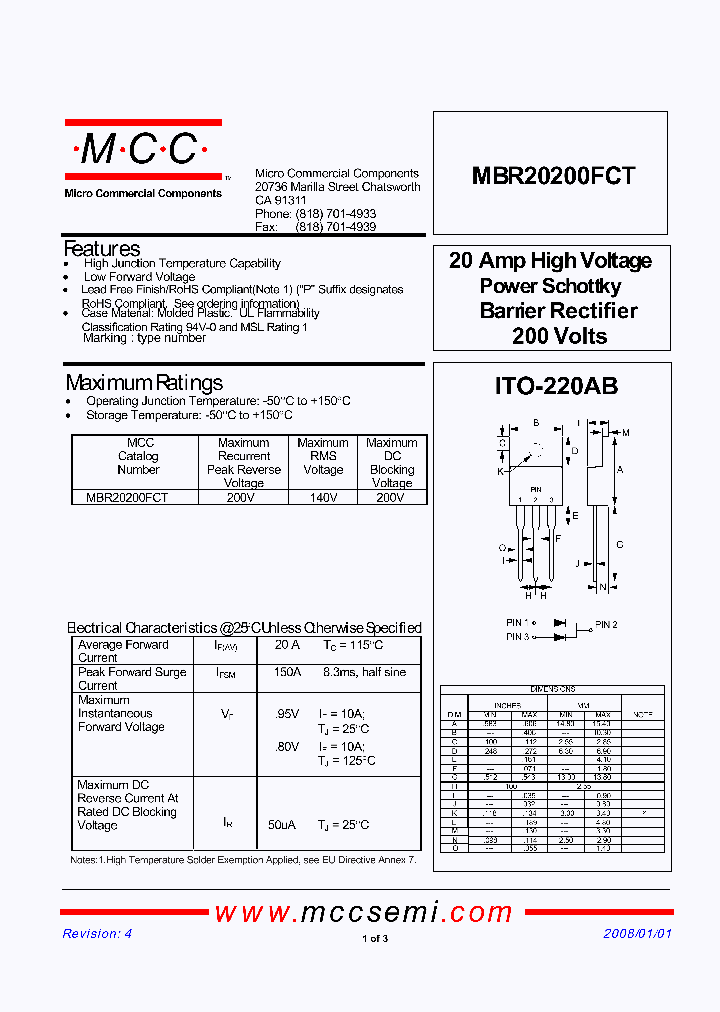 MBR20200FCT08_5543552.PDF Datasheet