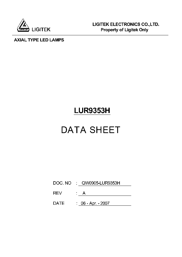 LUR9353H_5544423.PDF Datasheet