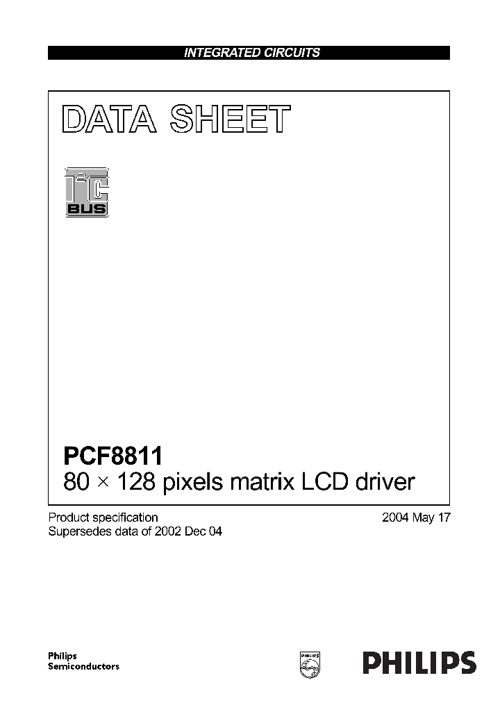 PCF8811MU2DA1_5545441.PDF Datasheet