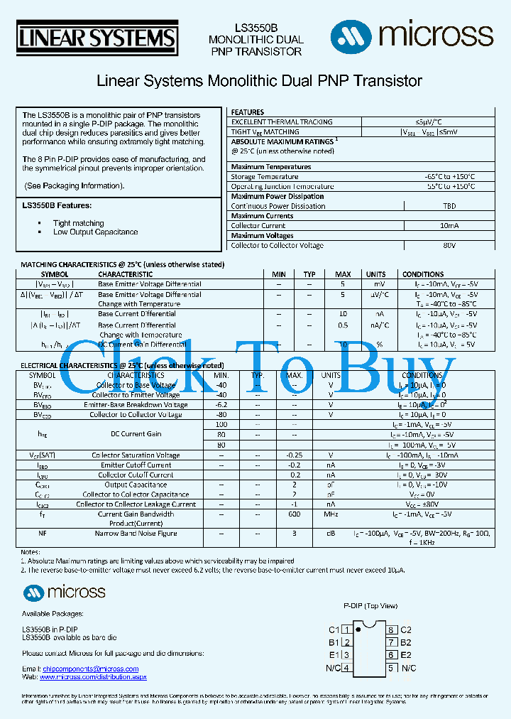 LS3550BPDIP_5547179.PDF Datasheet