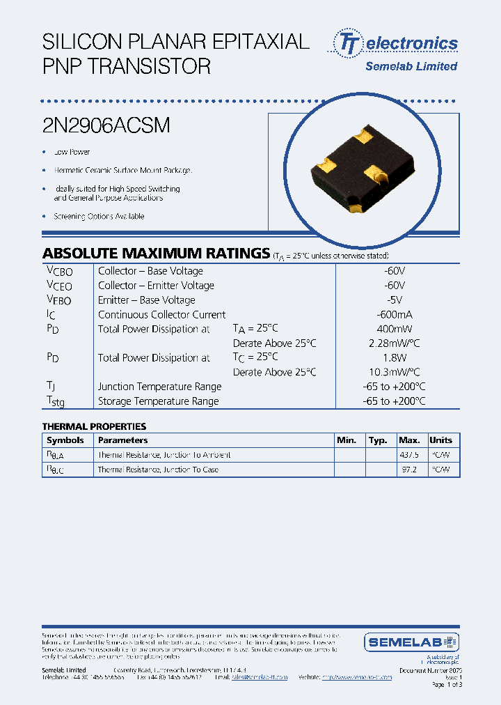 2N2906ACSM_5547912.PDF Datasheet