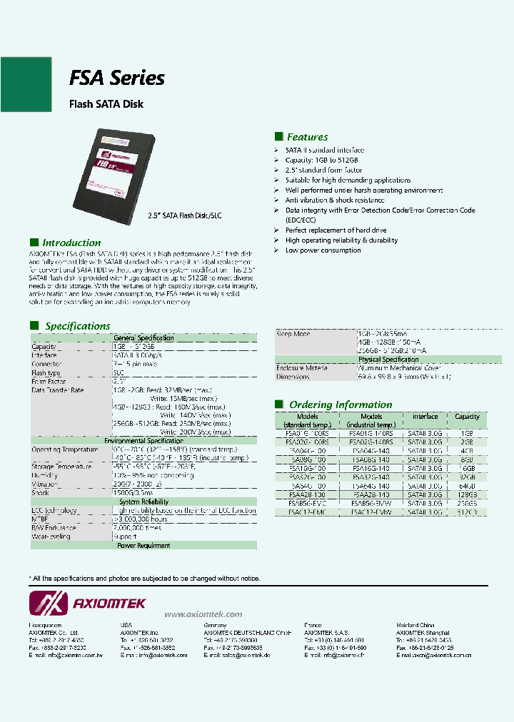 FSA01G-100RS_5554956.PDF Datasheet