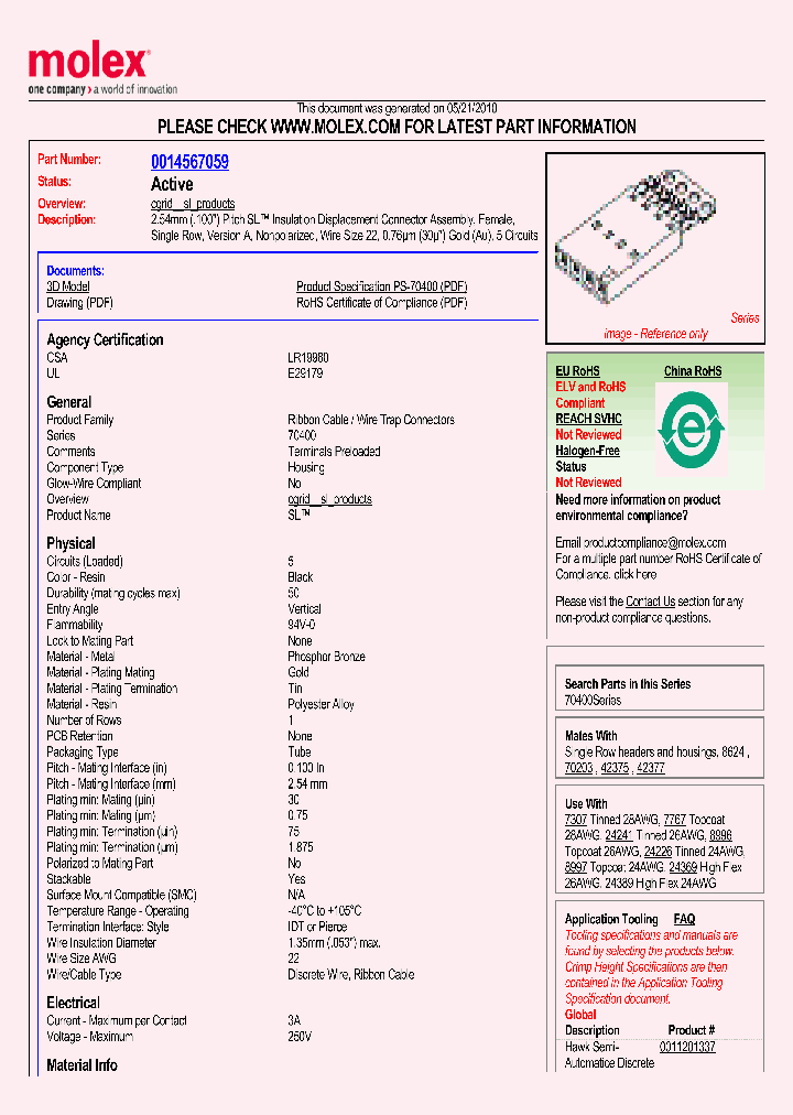 14-56-7059_5562201.PDF Datasheet