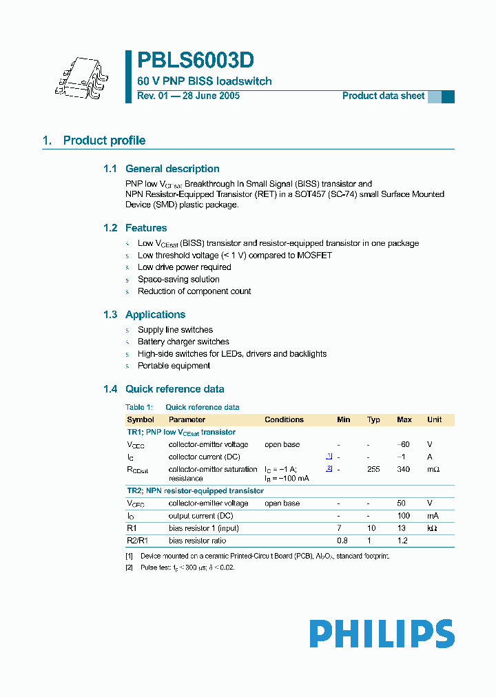 PBLS6003D_5563580.PDF Datasheet