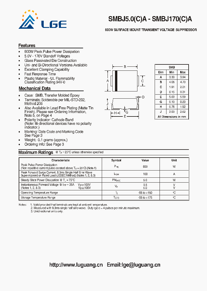 SMBJ58CA_5570208.PDF Datasheet