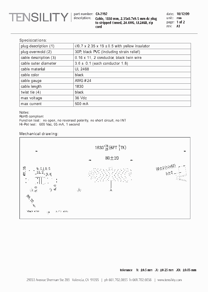 CA-2192_5573353.PDF Datasheet