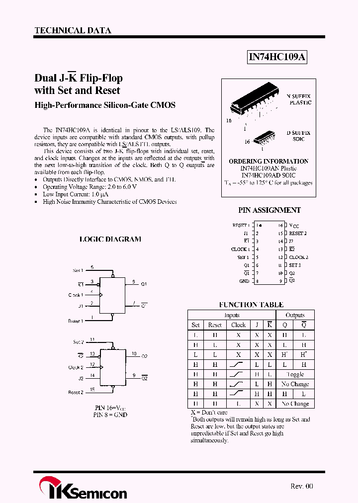 IN74HC109A_5573595.PDF Datasheet