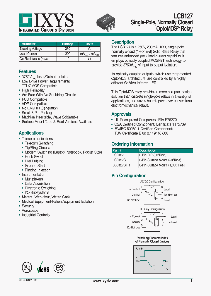 LCB127_5583480.PDF Datasheet