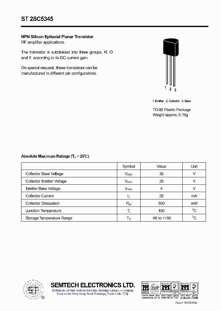 ST2SC5345_5602566.PDF Datasheet