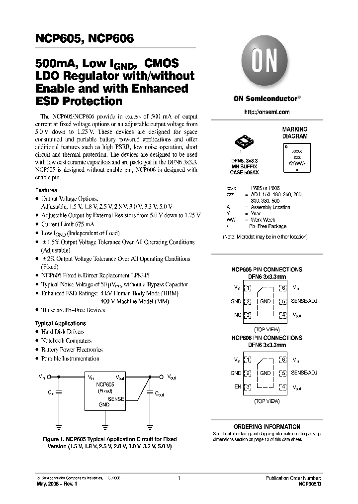 NCP606MN25T2G_5586839.PDF Datasheet