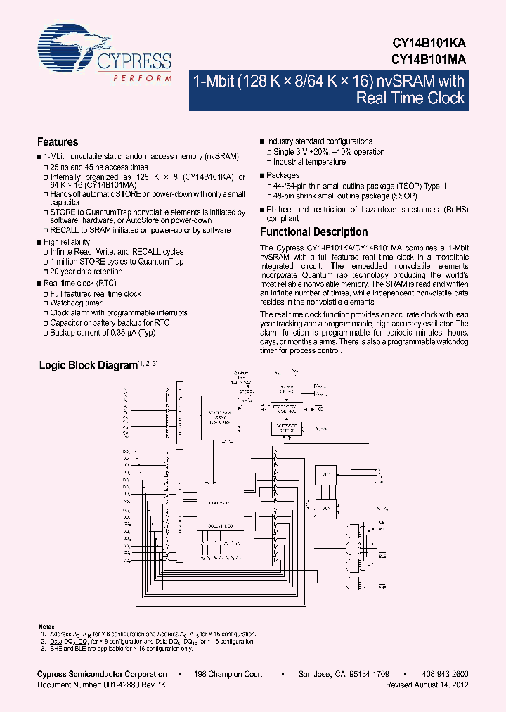 CY14B101KA-ZS25XI_5612837.PDF Datasheet