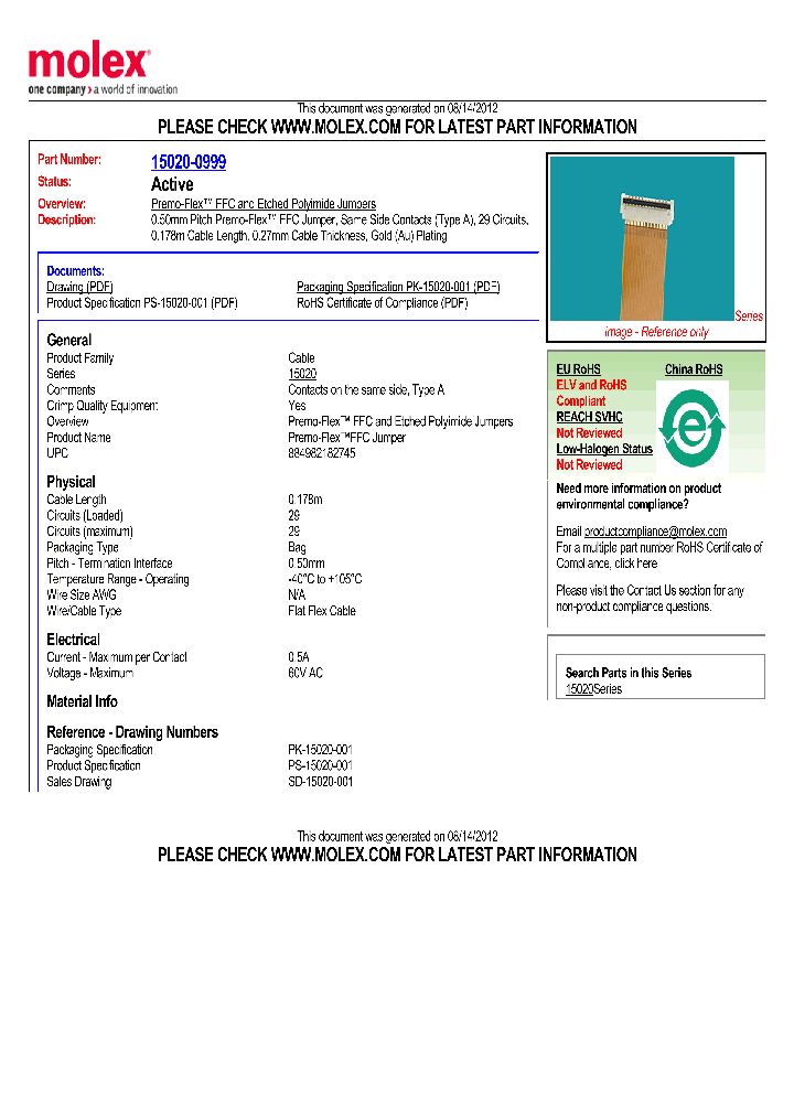 15020-0999_5595622.PDF Datasheet