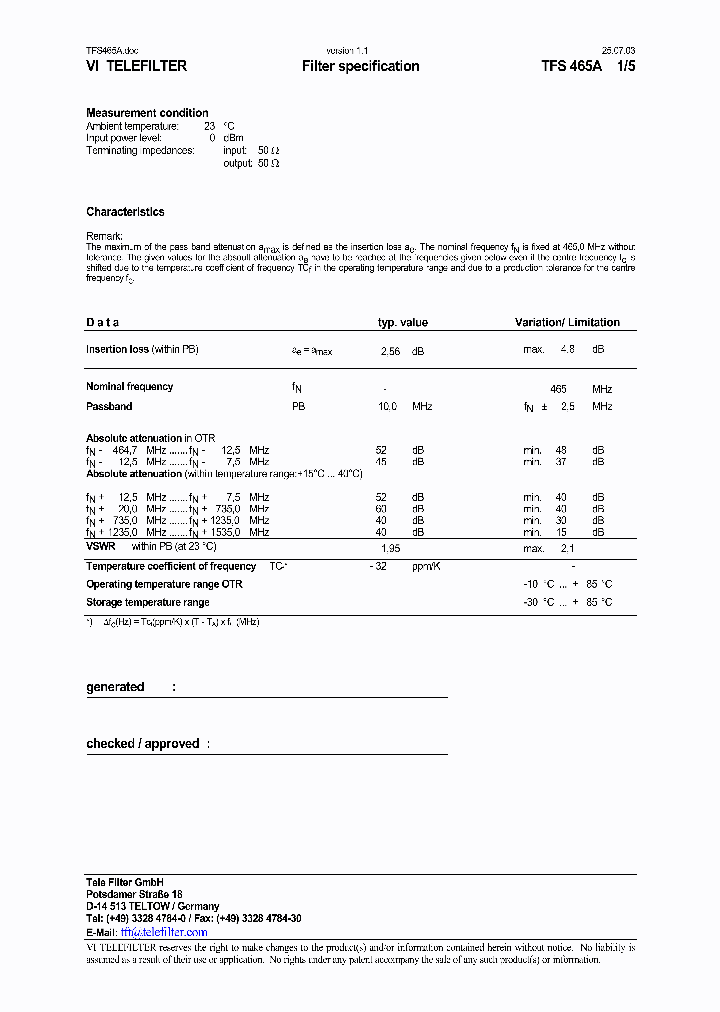 TFS465A_5613707.PDF Datasheet