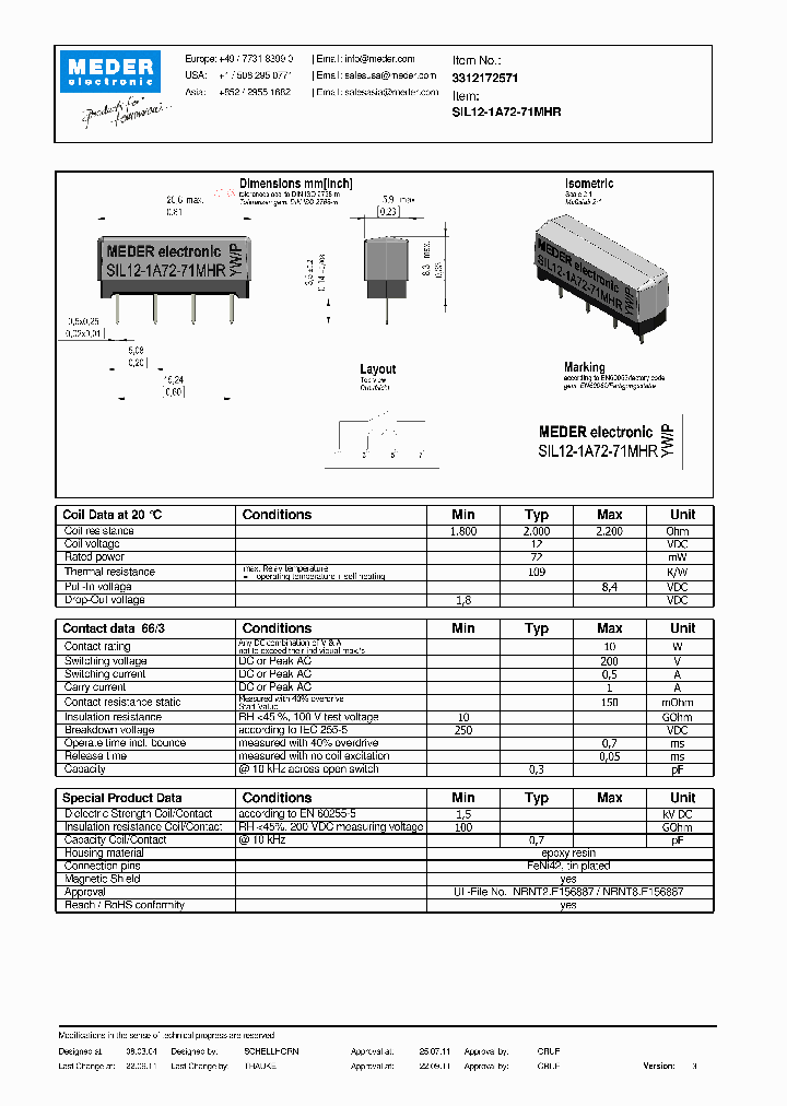 SIL12-1A72-71MHR_5596888.PDF Datasheet