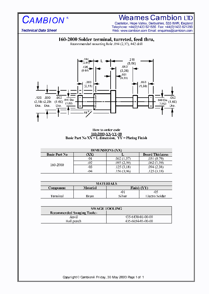 160-2000_5597342.PDF Datasheet