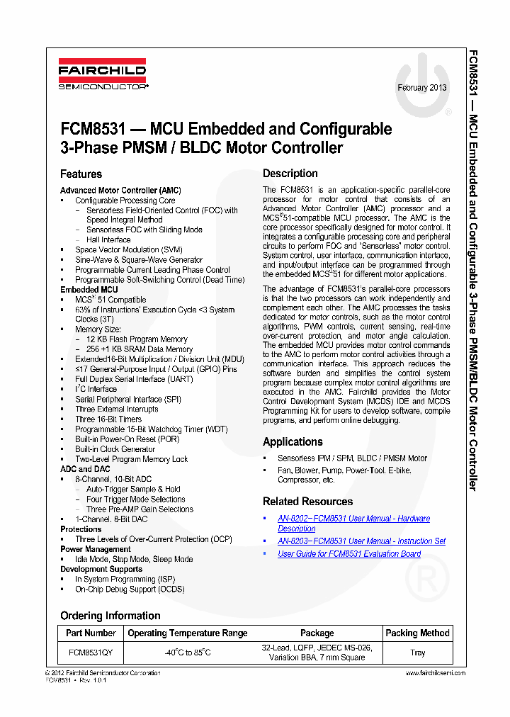 FCM8531_5599184.PDF Datasheet