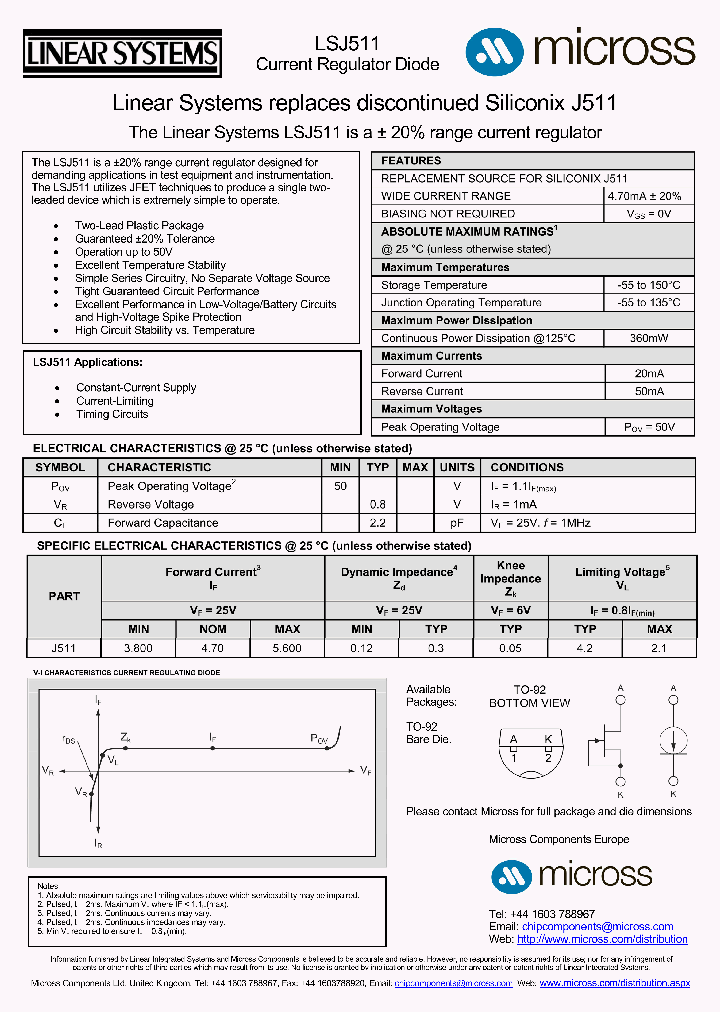LSJ511TO-92_5610355.PDF Datasheet
