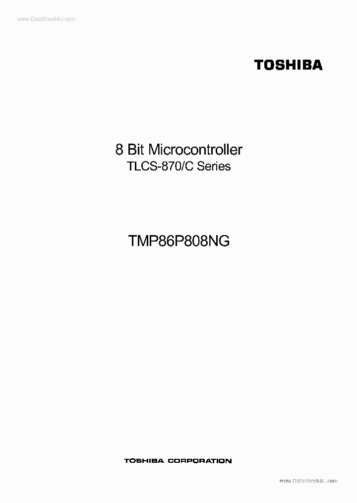 TMP86P808NG_5606889.PDF Datasheet