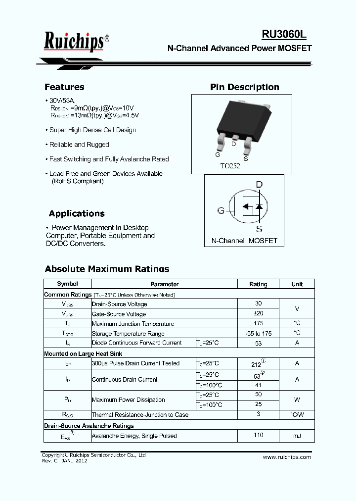 RU3060L_5607231.PDF Datasheet