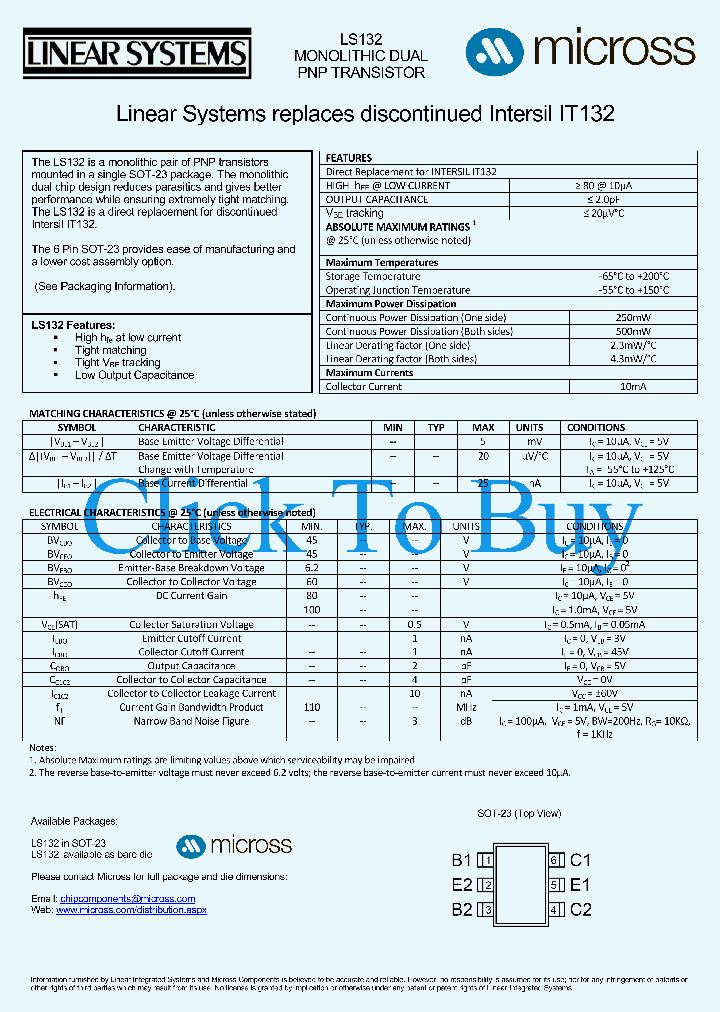 LS132SOT-23_5619666.PDF Datasheet