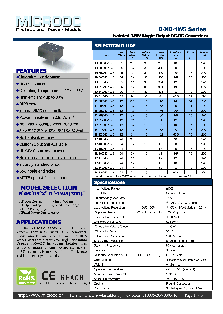 B-XD-1W5_5633137.PDF Datasheet